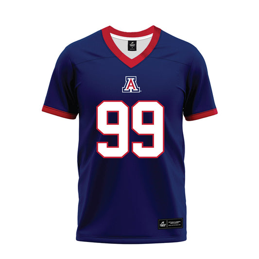 Arizona - NCAA Football : Mays Pese - Blue Premium Football Jersey-0