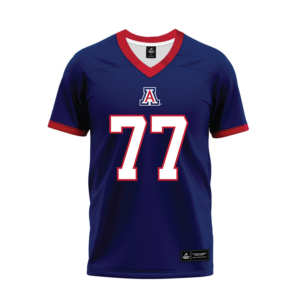Arizona - NCAA Football : Jake Griffin - Blue Premium Football Jersey-0