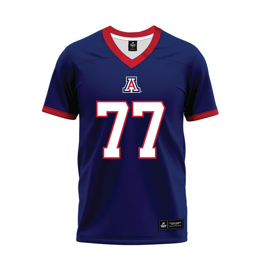 Arizona - NCAA Football : Jake Griffin - Blue Premium Football Jersey-0