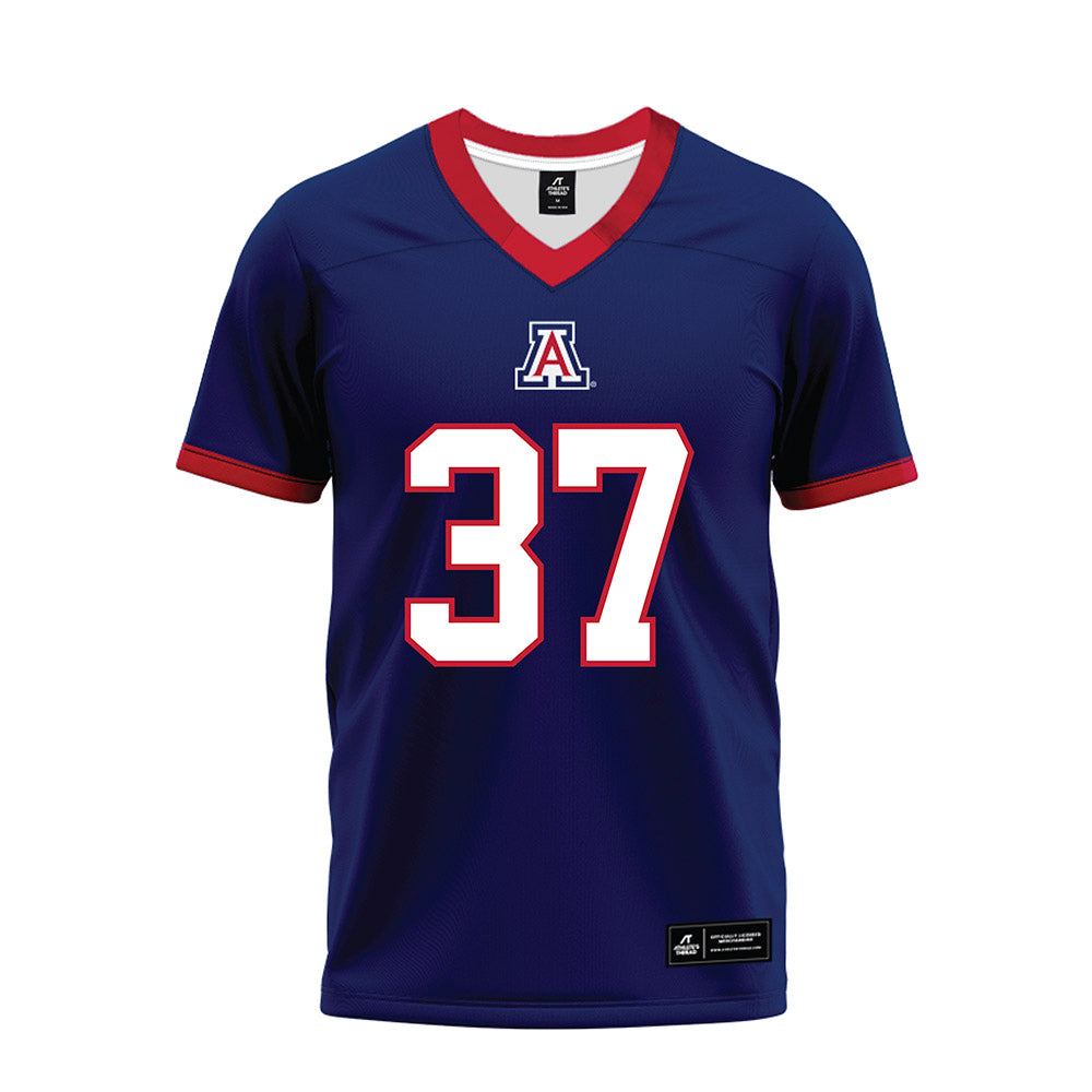 Arizona - NCAA Football : Chase Ridley - Blue Premium Football Jersey-0