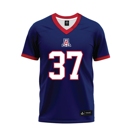 Arizona - NCAA Football : Chase Ridley - Blue Premium Football Jersey-0