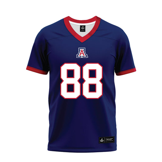 Arizona - NCAA Football : Henry Gabalis - Blue Premium Football Jersey-0