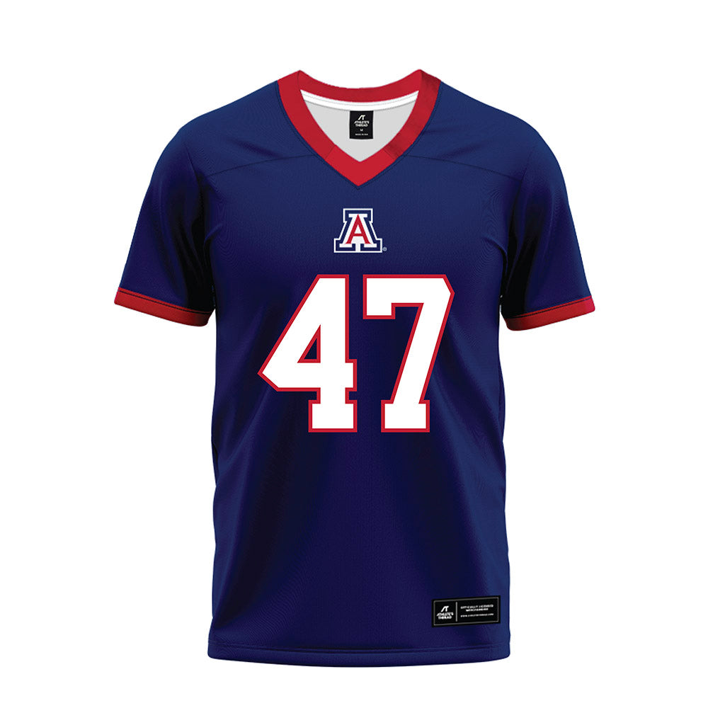Arizona - NCAA Football : Broden Molen - Blue Premium Football Jersey-0