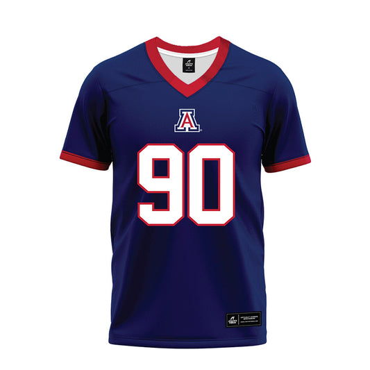 Arizona - NCAA Football : Chancellor Owens - Blue Premium Football Jersey-0