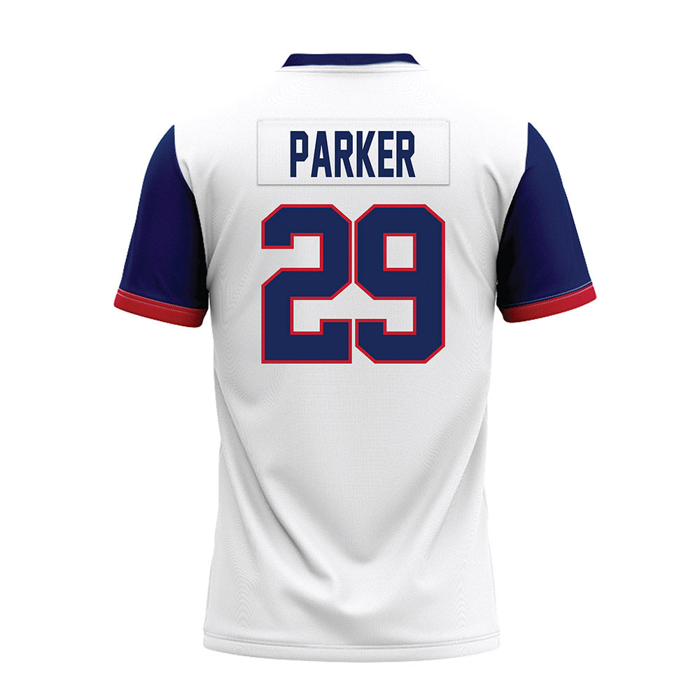 Arizona - NCAA Football : Jaden Parker - White Premium Football Jersey-1