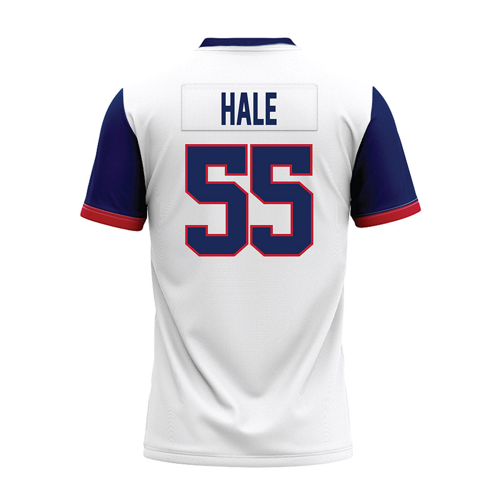 Arizona - NCAA Football : Nate Hale - White Premium Football Jersey-1