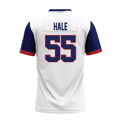 Arizona - NCAA Football : Nate Hale - White Premium Football Jersey-1