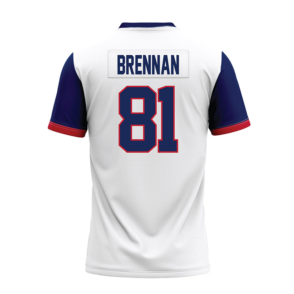 Arizona - NCAA Football : Scotty Brennan - White Premium Football Jersey-1