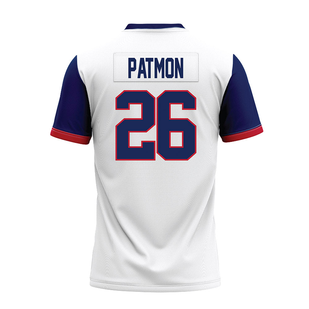 Arizona - NCAA Football : Coleman Patmon - White Premium Football Jersey-1