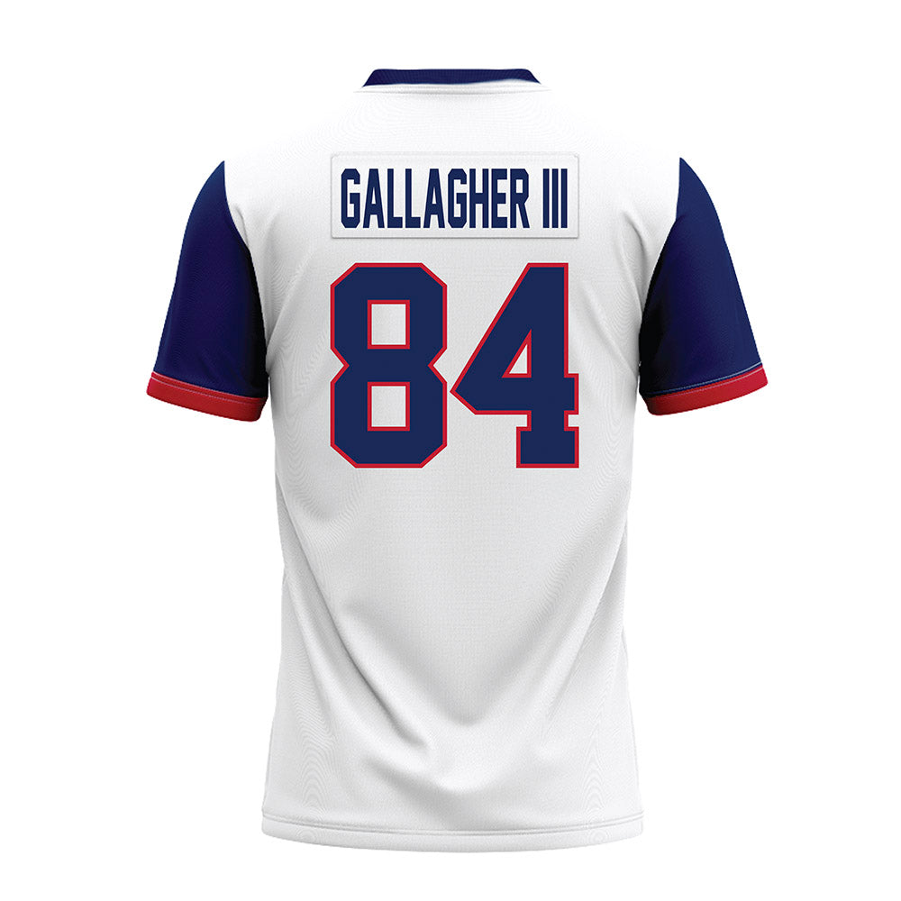 Arizona - NCAA Football : Rodney Gallagher III - White Premium Football Jersey-1