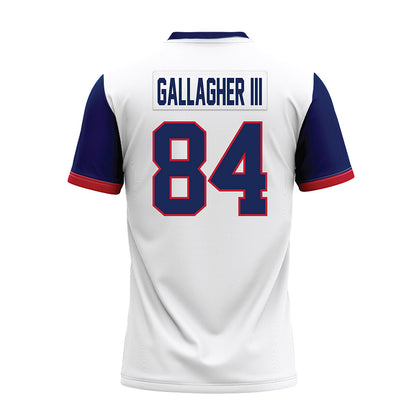 Arizona - NCAA Football : Rodney Gallagher III - White Premium Football Jersey-1