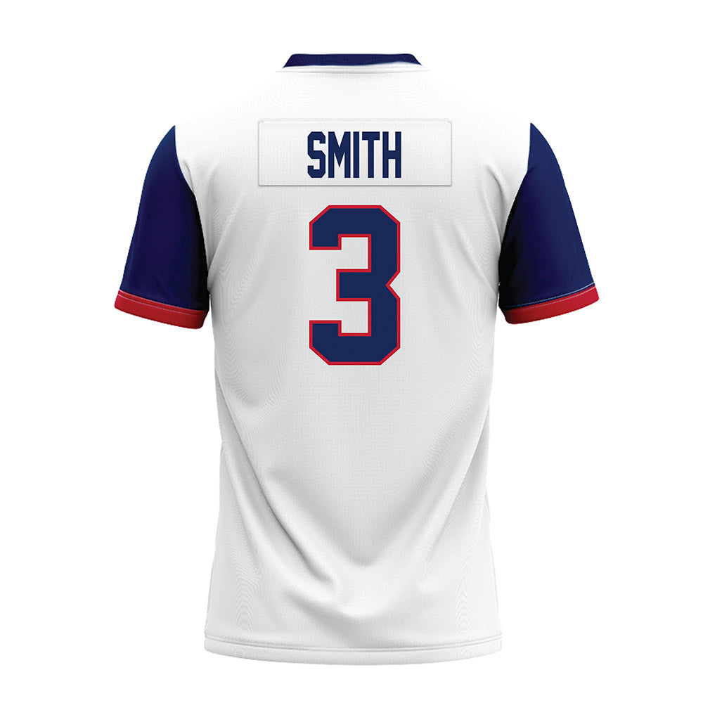 Arizona - NCAA Football : Tre Smith - White Premium Football Jersey-1