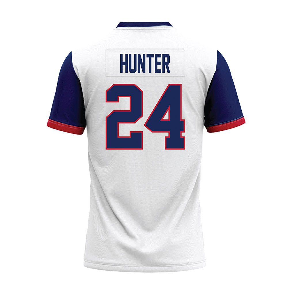 Arizona - NCAA Football : Gavin Hunter - White Premium Football Jersey-1