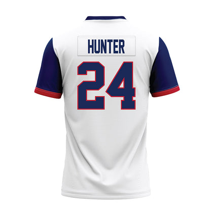 Arizona - NCAA Football : Gavin Hunter - White Premium Football Jersey-1