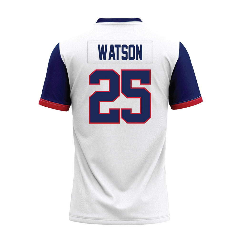 Arizona - NCAA Football : Zuri Watson - White Premium Football Jersey-1