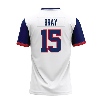Arizona - NCAA Football : Mason Bray - White Premium Football Jersey-1