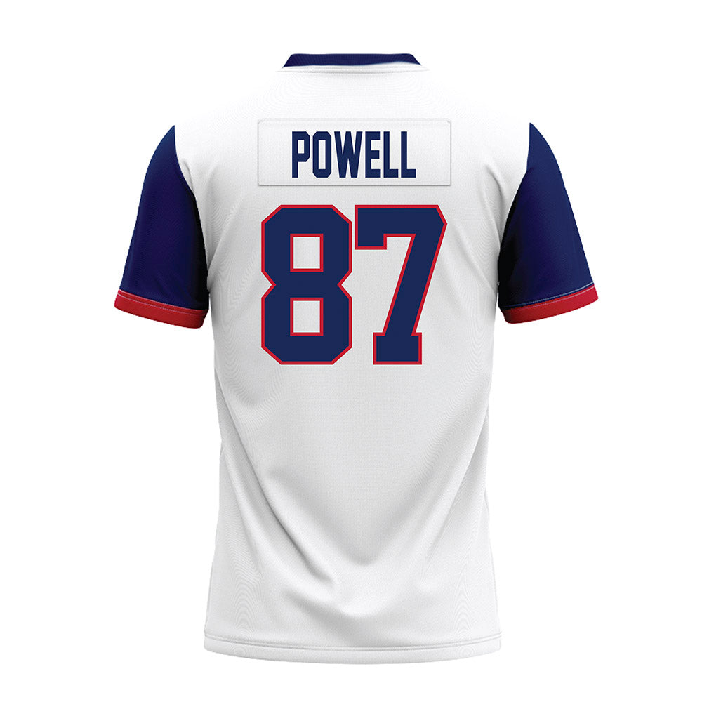 Arizona - NCAA Football : Tyler Powell - White Premium Football Jersey-1