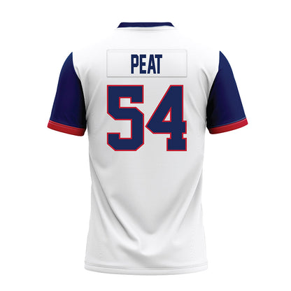Arizona - NCAA Football : Keona Peat - White Premium Football Jersey-1