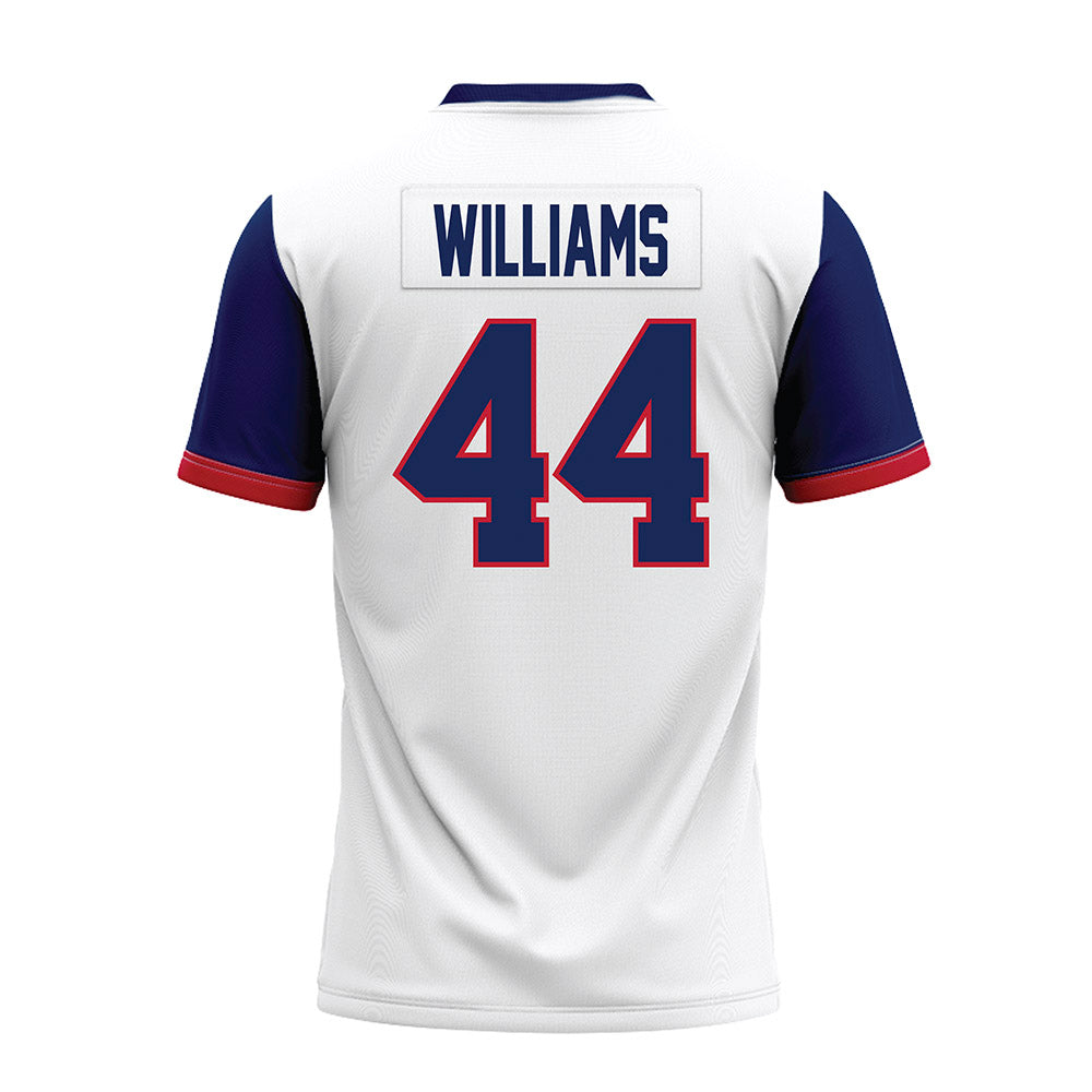Arizona - NCAA Football : Prince Williams - White Premium Football Jersey-1