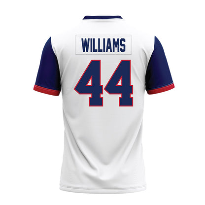 Arizona - NCAA Football : Prince Williams - White Premium Football Jersey-1