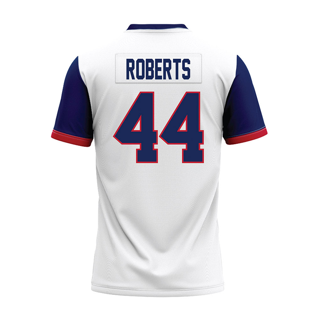 Arizona - NCAA Football : Antwan Roberts - White Premium Football Jersey-1