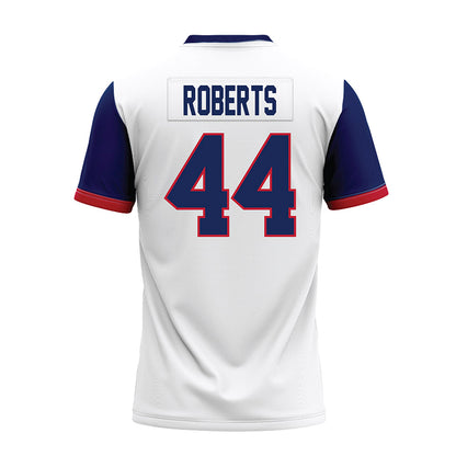 Arizona - NCAA Football : Antwan Roberts - White Premium Football Jersey-1