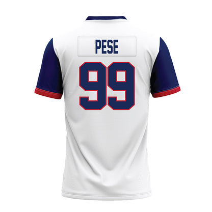 Arizona - NCAA Football : Mays Pese - White Premium Football Jersey-1