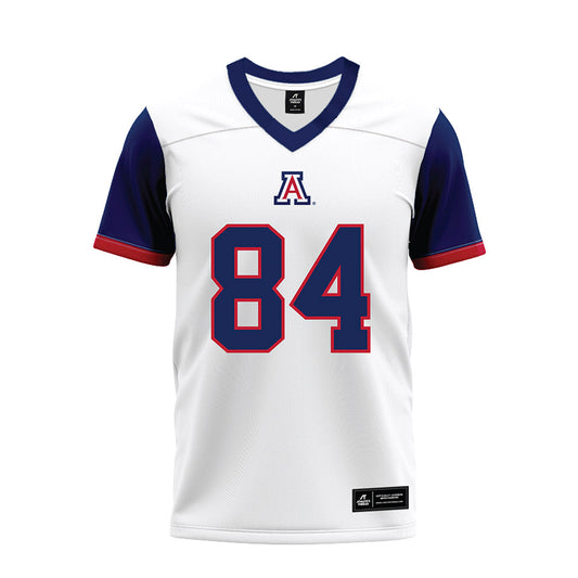 Arizona - NCAA Football : Rodney Gallagher III - White Premium Football Jersey-0
