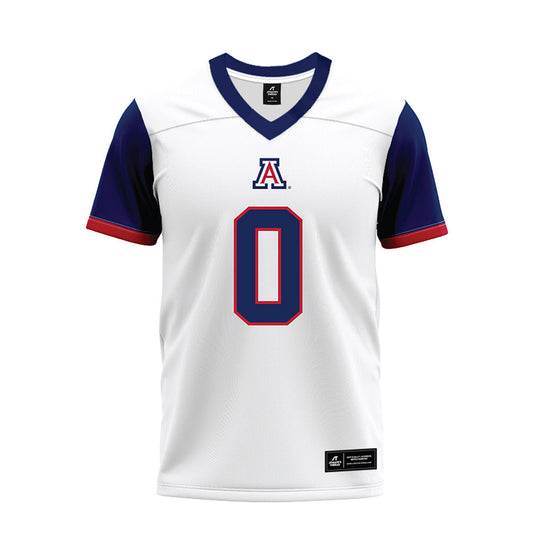 Arizona - NCAA Football : Wesley Yarbrough - White Premium Football Jersey-0