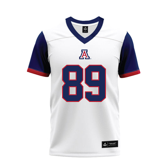 Arizona - NCAA Football : Jordan McCord - White Premium Football Jersey