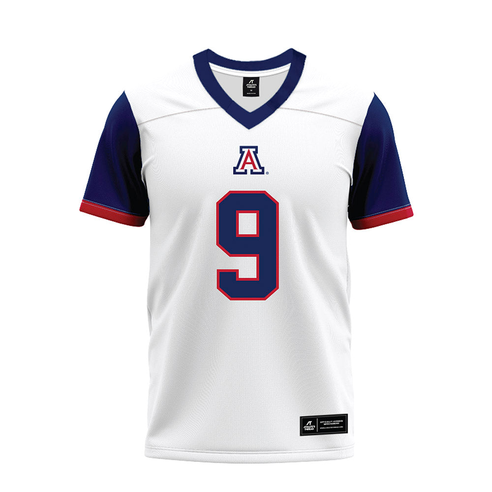 Arizona - NCAA Football : Tyrese Boss - White Premium Football Jersey-0