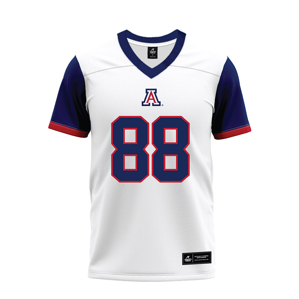 Arizona - NCAA Football : Henry Gabalis - White Premium Football Jersey-0