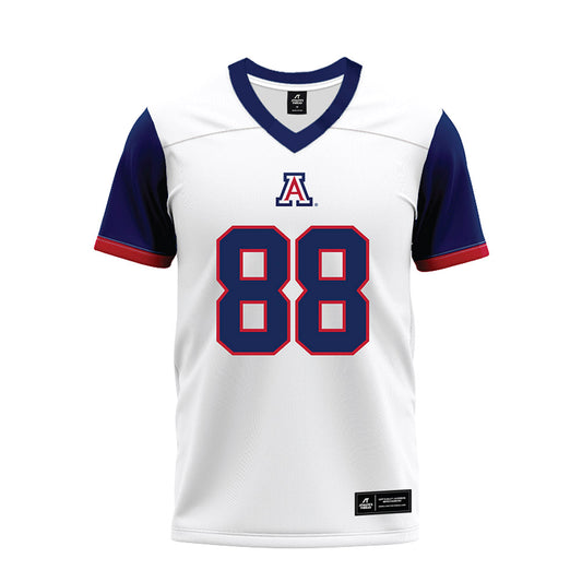 Arizona - NCAA Football : Henry Gabalis - White Premium Football Jersey-0