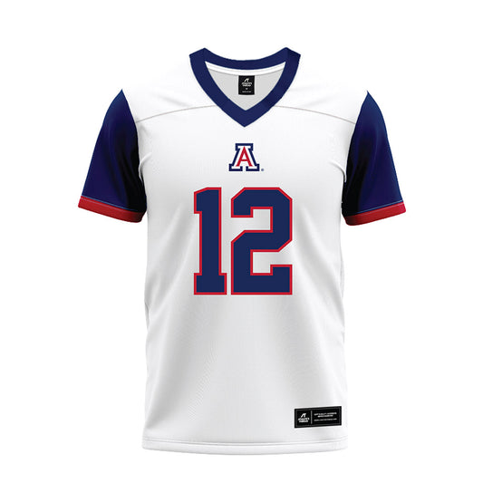 Arizona - NCAA Football : Dwight Bootle - White Premium Football Jersey-0