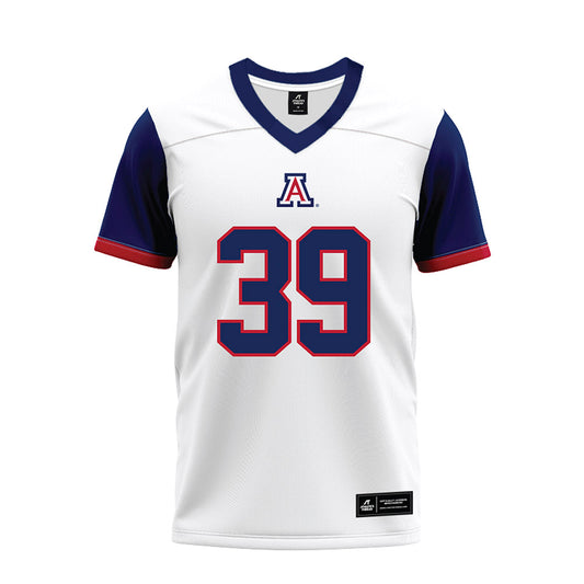 Arizona - NCAA Football : Broden Molen - White Premium Football Jersey-0