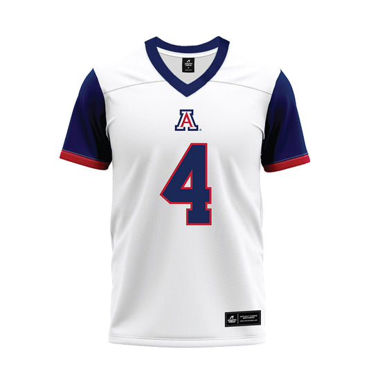 Arizona - NCAA Football : Matai Tagoai - White Premium Football Jersey-0