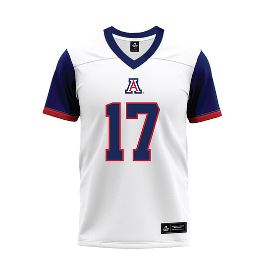Arizona - NCAA Football : Lee Molette - White Premium Football Jersey-0