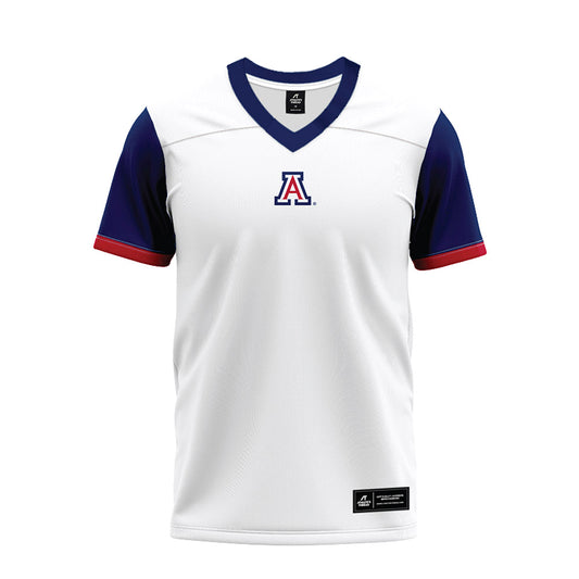 Arizona - NCAA Football : Ian French - White Premium Football Jersey-0