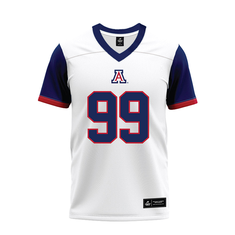 Arizona - NCAA Football : Mays Pese - White Premium Football Jersey-0