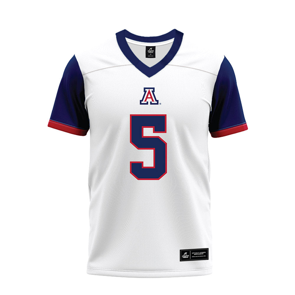Arizona - NCAA Football : Gio Richardson - White Premium Football Jersey-0