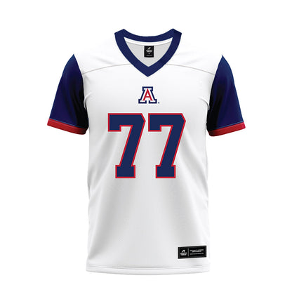 Arizona - NCAA Football : Jake Griffin - White Premium Football Jersey-0