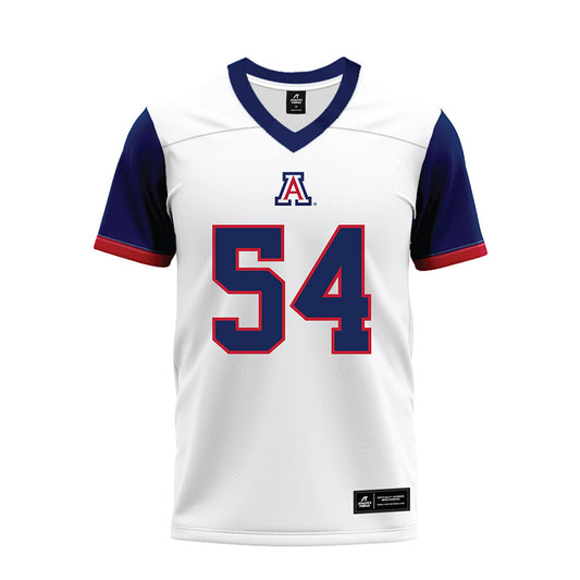 Arizona - NCAA Football : Chase Randall - White Premium Football Jersey