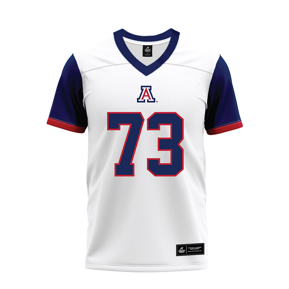 Arizona - NCAA Football : Matthew Lado - White Premium Football Jersey