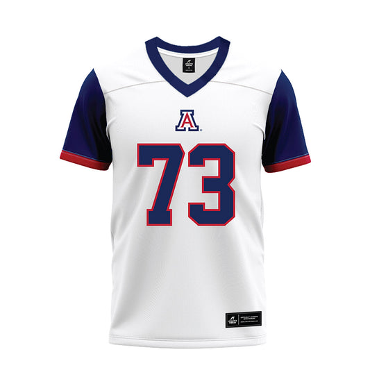 Arizona - NCAA Football : Matthew Lado - White Premium Football Jersey