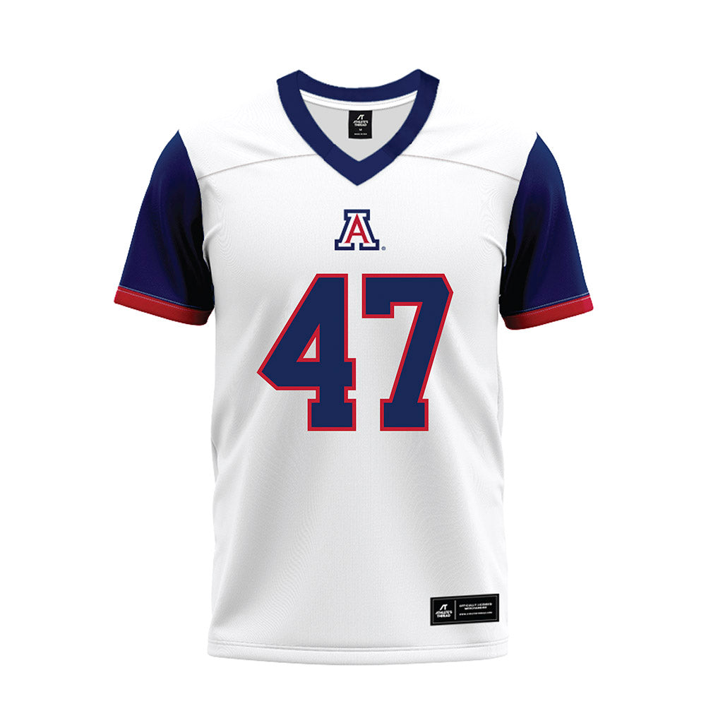 Arizona - NCAA Football : Broden Molen - White Premium Football Jersey-0