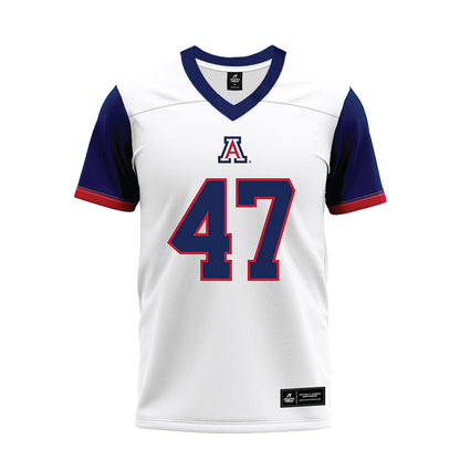 Arizona - NCAA Football : Broden Molen - White Premium Football Jersey-0