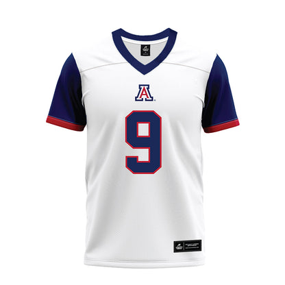 Arizona - NCAA Football : Oscar Rios - White Premium Football Jersey-0