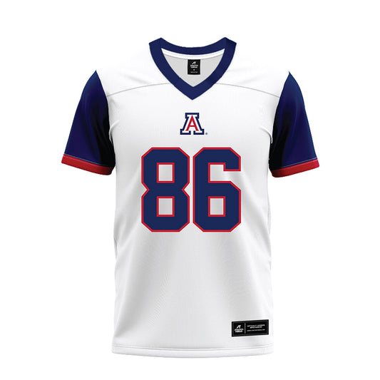 Arizona - NCAA Football : Arthur Ban - White Premium Football Jersey-0