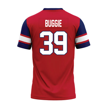 Arizona - NCAA Football : Jacob Buggie - Red Premium Football Jersey-1