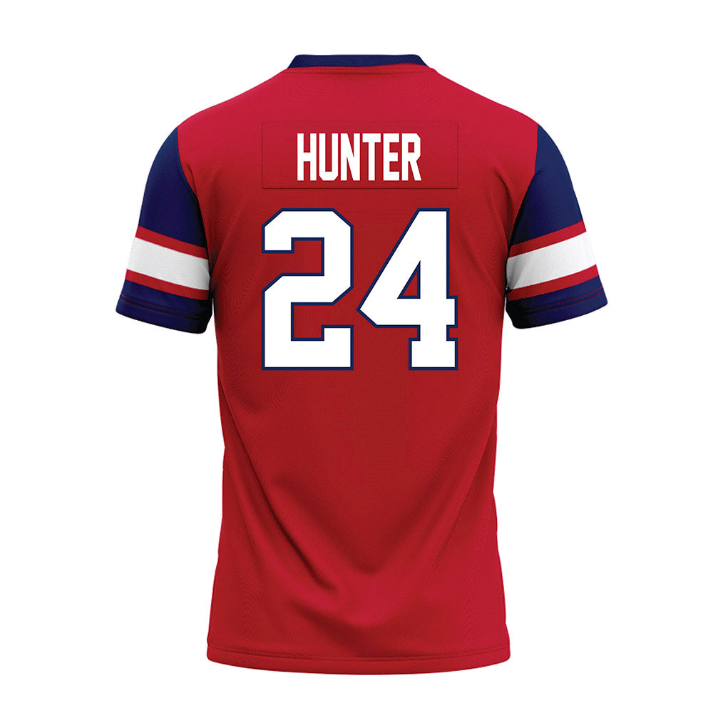 Arizona - NCAA Football : Gavin Hunter - Red Premium Football Jersey-1